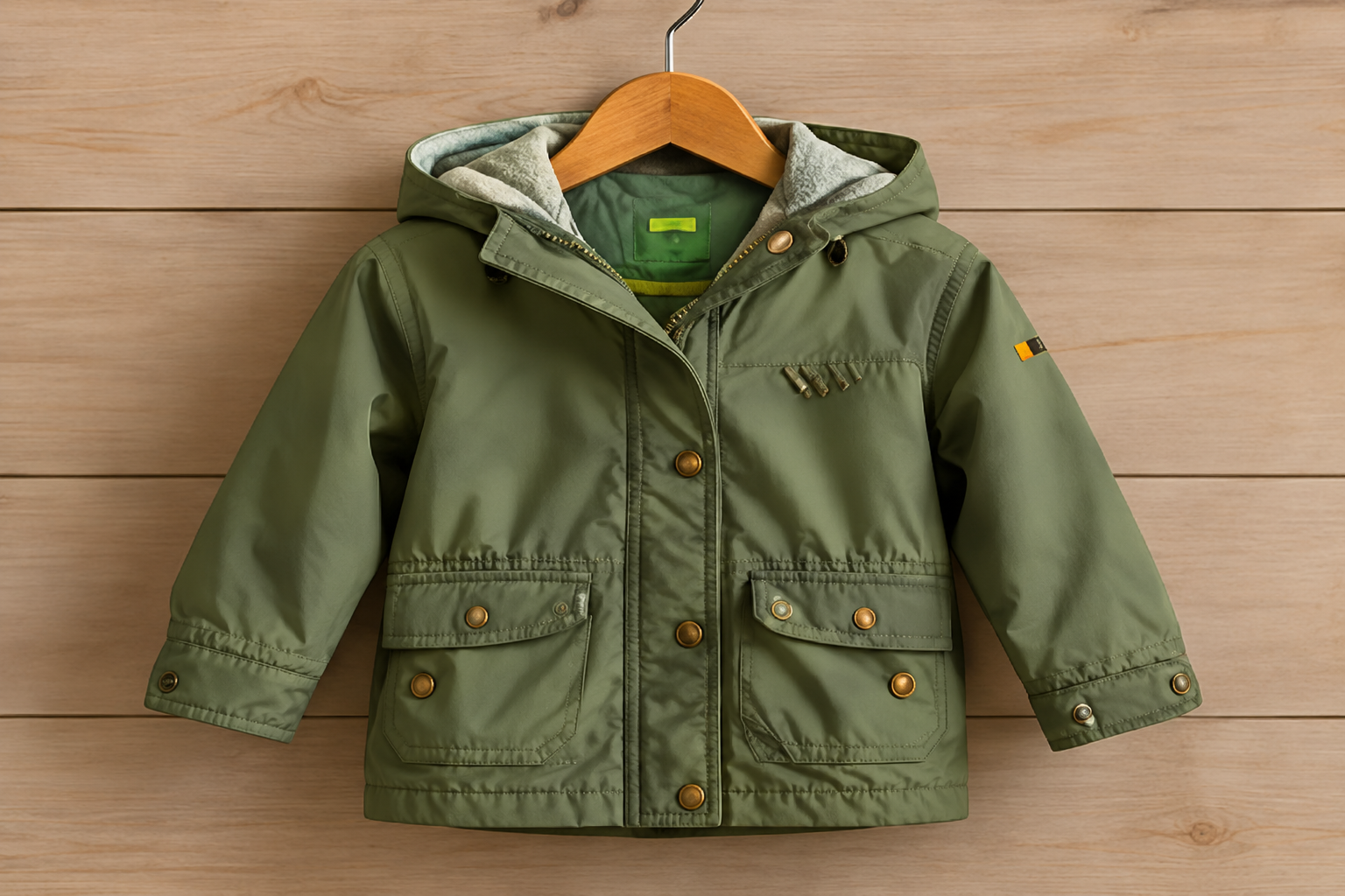 Kinderjacke Größe 104