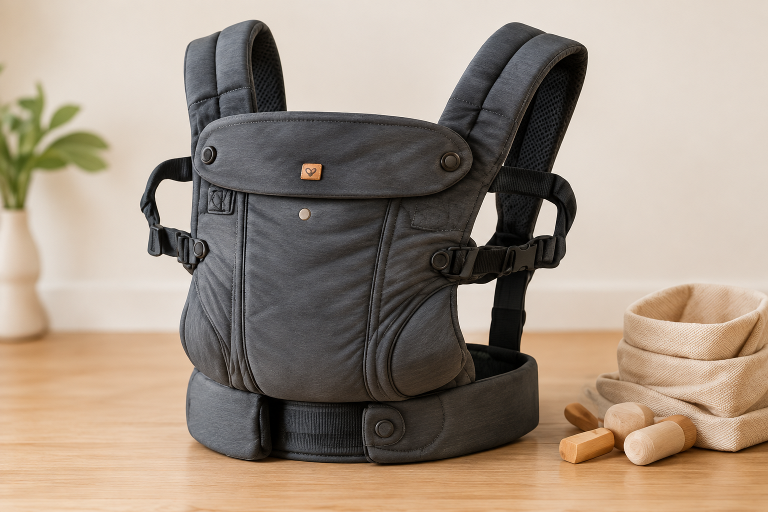 Ergonomische Babytrage