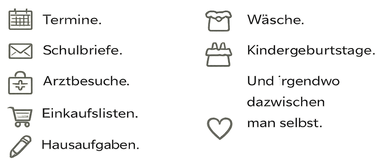 Wir kennen das Gefühl